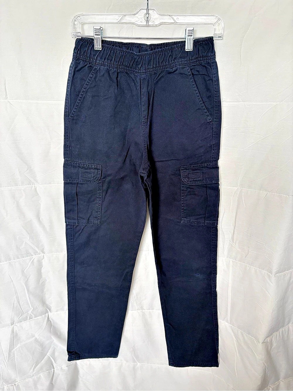 PLACE Boy Size 14 Navy Blue Cargo Pants